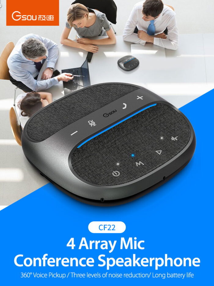Gsou СF22 Bluetooth спикер фон