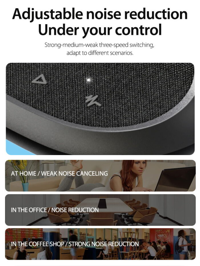 Gsou СF22 Bluetooth спикер фон — изображение 7