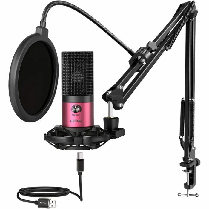 Микрофоны fifine t669 — изображение 4