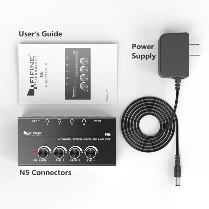 Звуковая карта  FIFINE N6