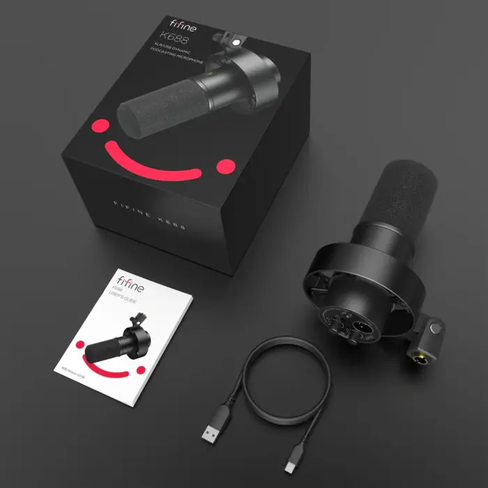 Микрофоны Fifine K688